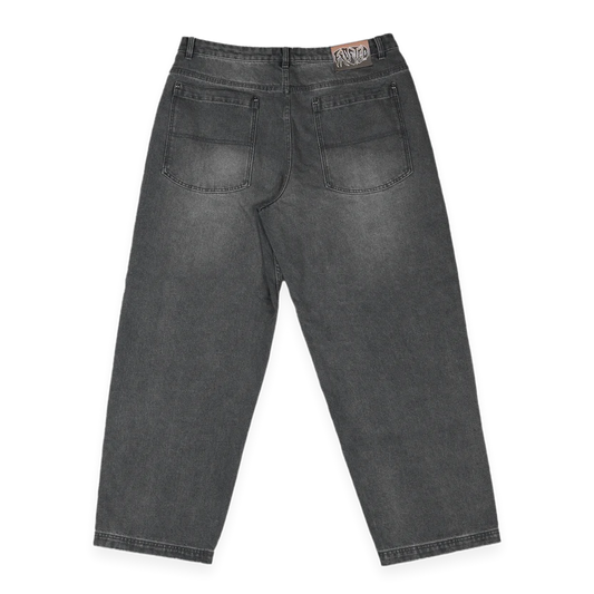Frosted - Carpenter Pants Faded Black