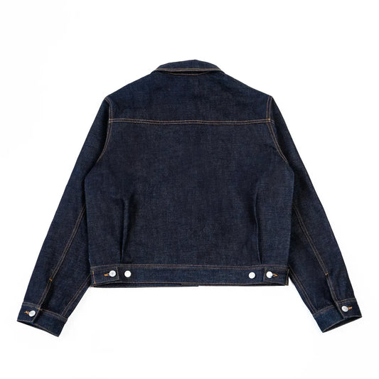 NYXYN - RAW DENIM JACKET - MARINE