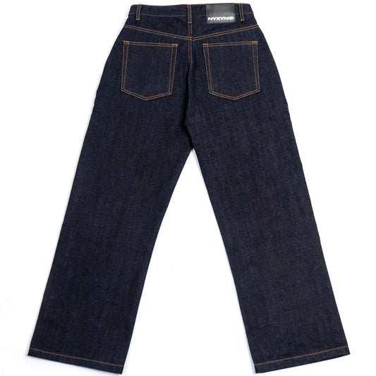 NYXYN - RAW DENIM JEANS - MARINE V2