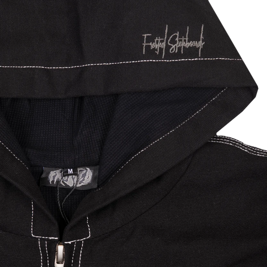 Frosted - Denim Jacket Black