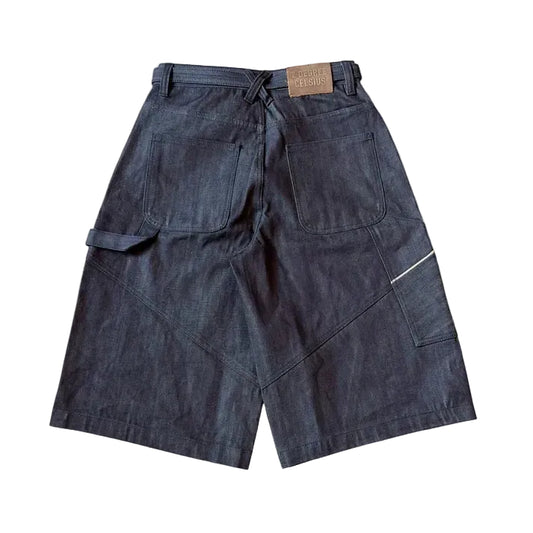 2DEGREECELCIUS - Daiku Jorts - Navy