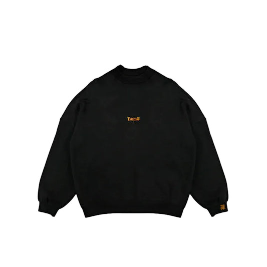 Tsumi x Sheuda Crewneck - Black