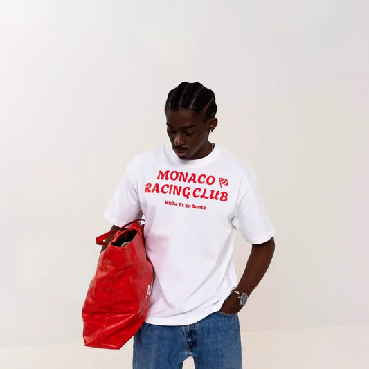 White Tee - Monaco Racing Club