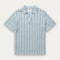 Crochet Beach Polo - Blue