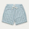 SS26 Crochet Stripe Short - Blue