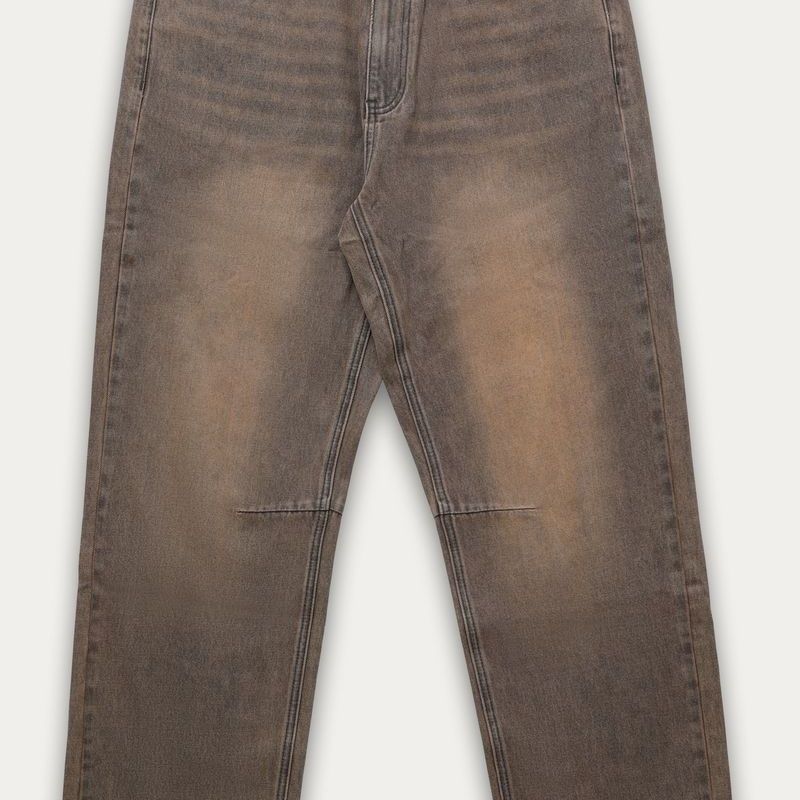 Baggy Denim - Tint Brown