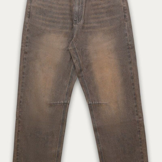 Baggy Denim - Tint Brown