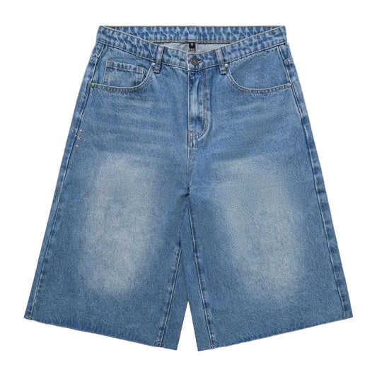 SS26 A-Line Jorts - Sand Bleach