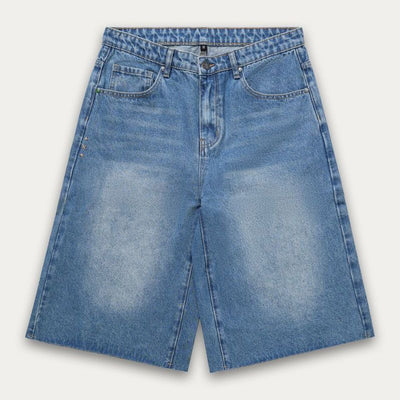 SS26 A-Line Jorts - Sand Bleach