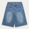 SS26 A-Line Jorts - Sand Bleach