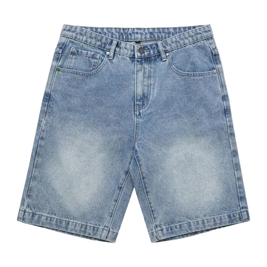 SS26 Bermuda Denim - Sand Bleach