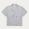 SS26 Breasted Shirt - Light Grey