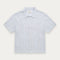 SS26 Crochet Box Shirt - Baby Blue