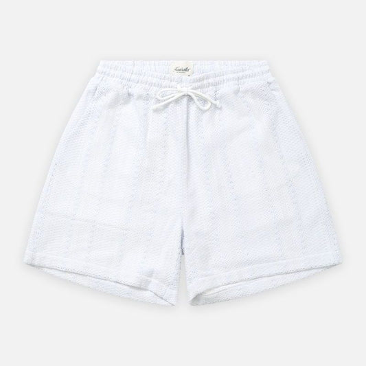 SS26 Crochet Shorts - Baby Blue