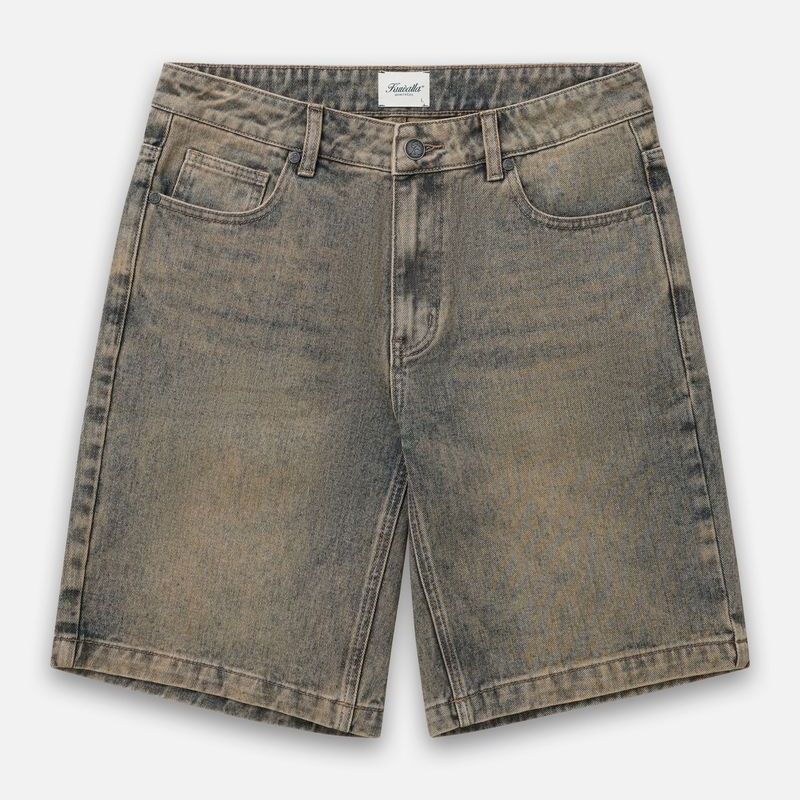 SS26 Bermuda Denim - Tint Brown