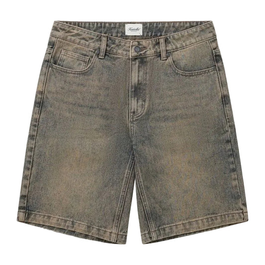 SS26 Bermuda Denim - Tint Brown