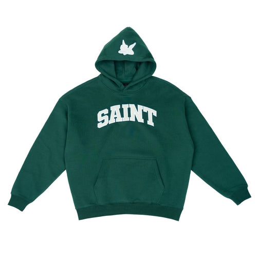Hoodie "Saint" Forest Green