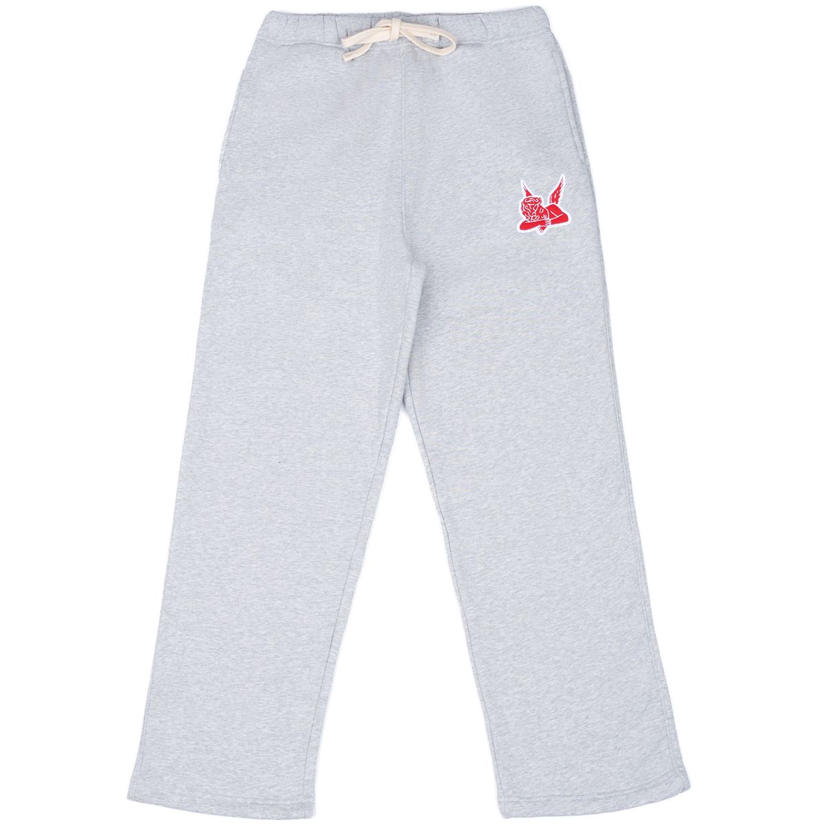 Pants "Saint" Grey Red
