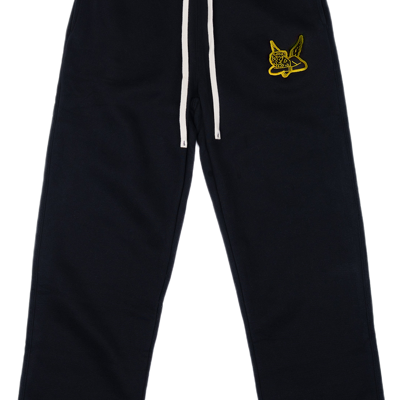 Pants "Saint" Yellow Black