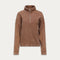 Bailey Waffle Zipup - Washed Sand