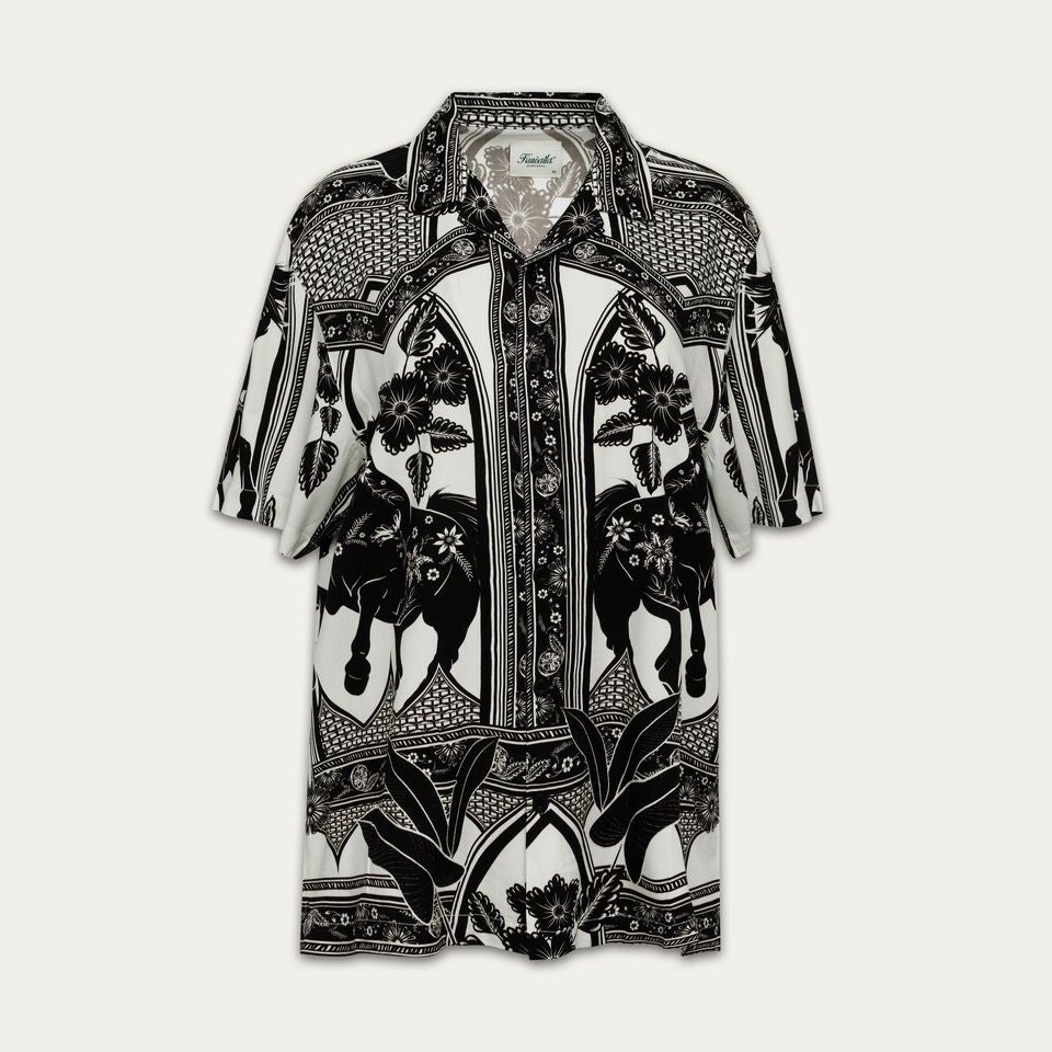 SS26 Beach Shirt - Western Boho