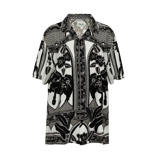 SS26 Beach Shirt - Western Boho