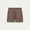 Chloe Stripe Shorts - Gradient Brown