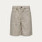 Herringbone Belted Shorts - Herringbone Stripes