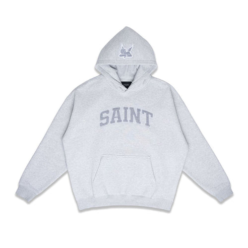 Hoodie "Saint" Grey - Dark Grey