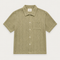 SS26 Crochet Box Shirt - Sage