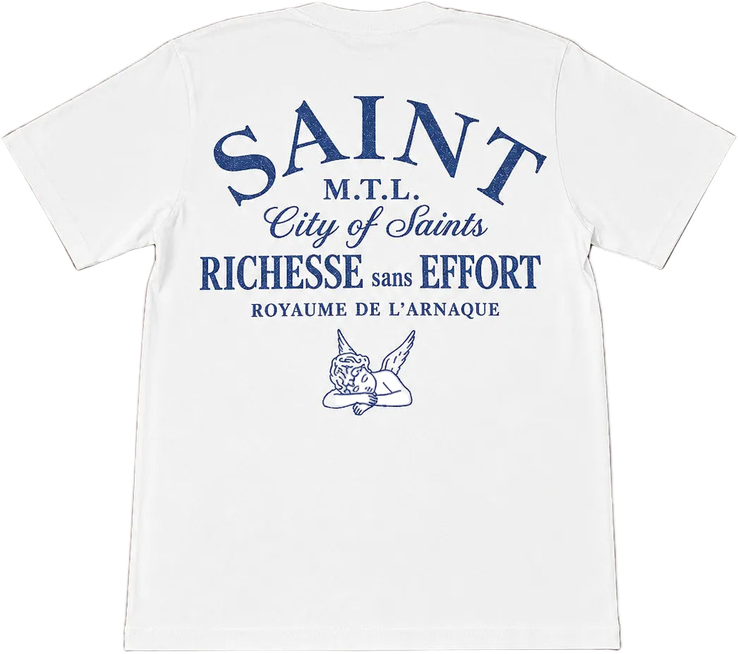 T-Shirt COS Saint Blue