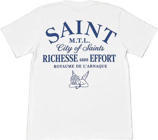 T-Shirt COS Saint Blue