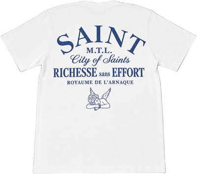 T-Shirt COS Saint Blue