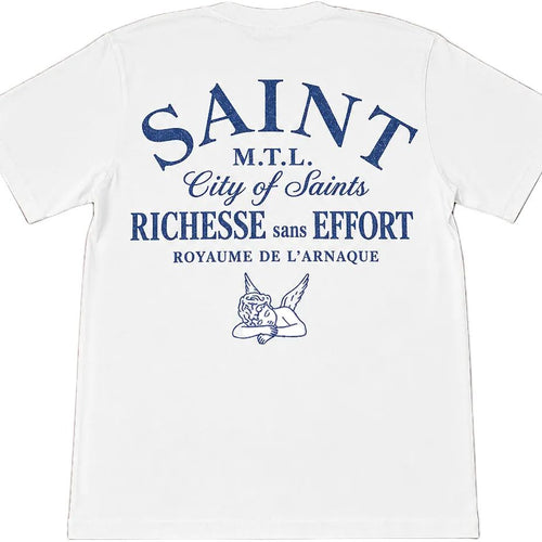 T-Shirt COS Saint Blue