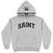 Hoodie Saint Logo Grey/Black