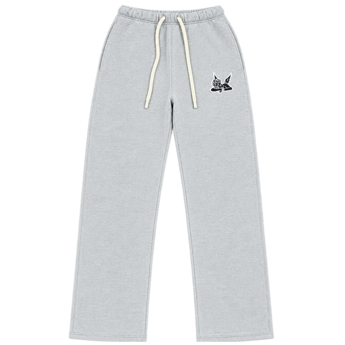 Pants Saint Logo Grey/Black