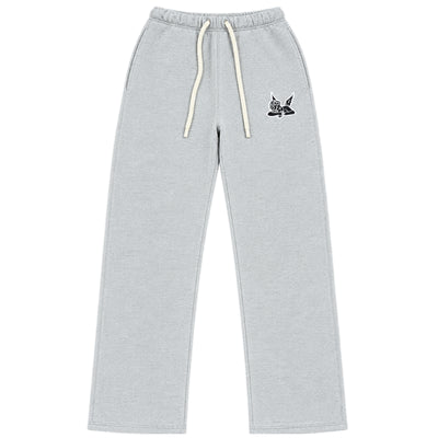 Pants Saint Logo Grey/Black