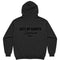 Saint - Black Represents Zip Up Hoodie