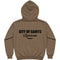 Saint - Represents Brown Zip Up Hoodie