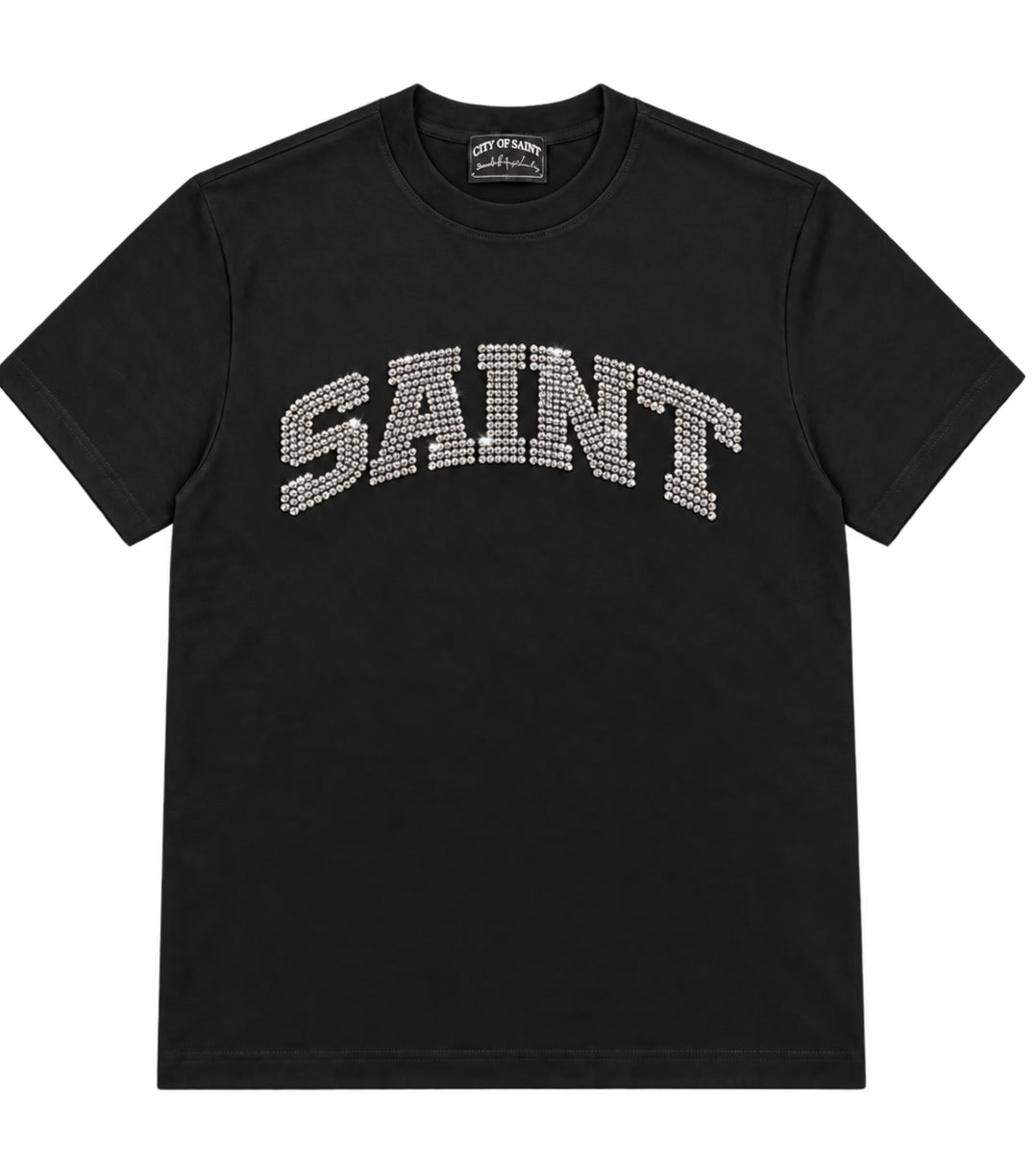 T-Shirt Saint Crystal Silver