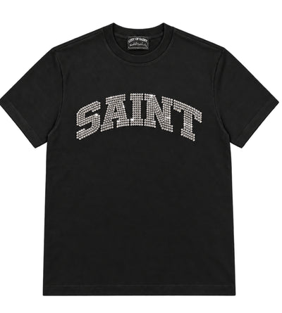 T-Shirt Saint Crystal Silver