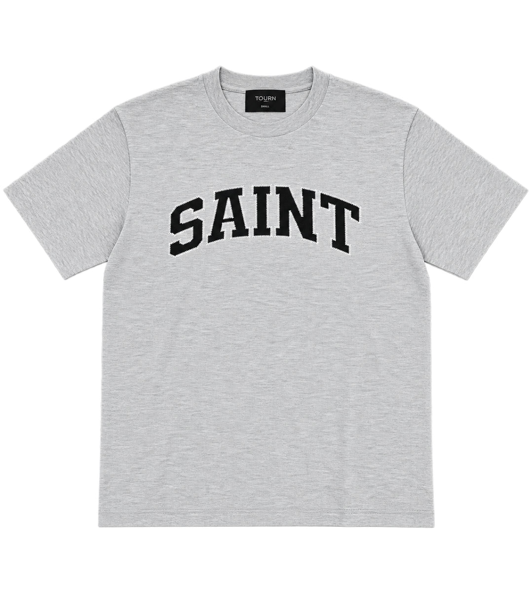 T-Shirt Saint Grey/Black