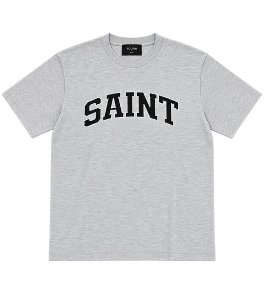 T-Shirt Saint Grey/Black
