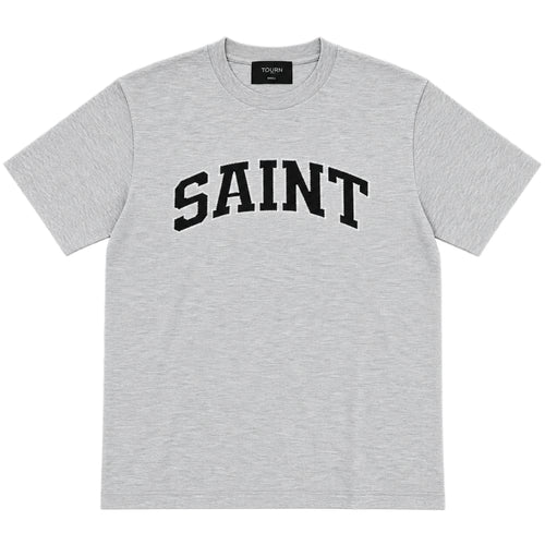 T-Shirt Saint Grey/Black