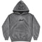 Hoodie Saint Washed Grey 3D