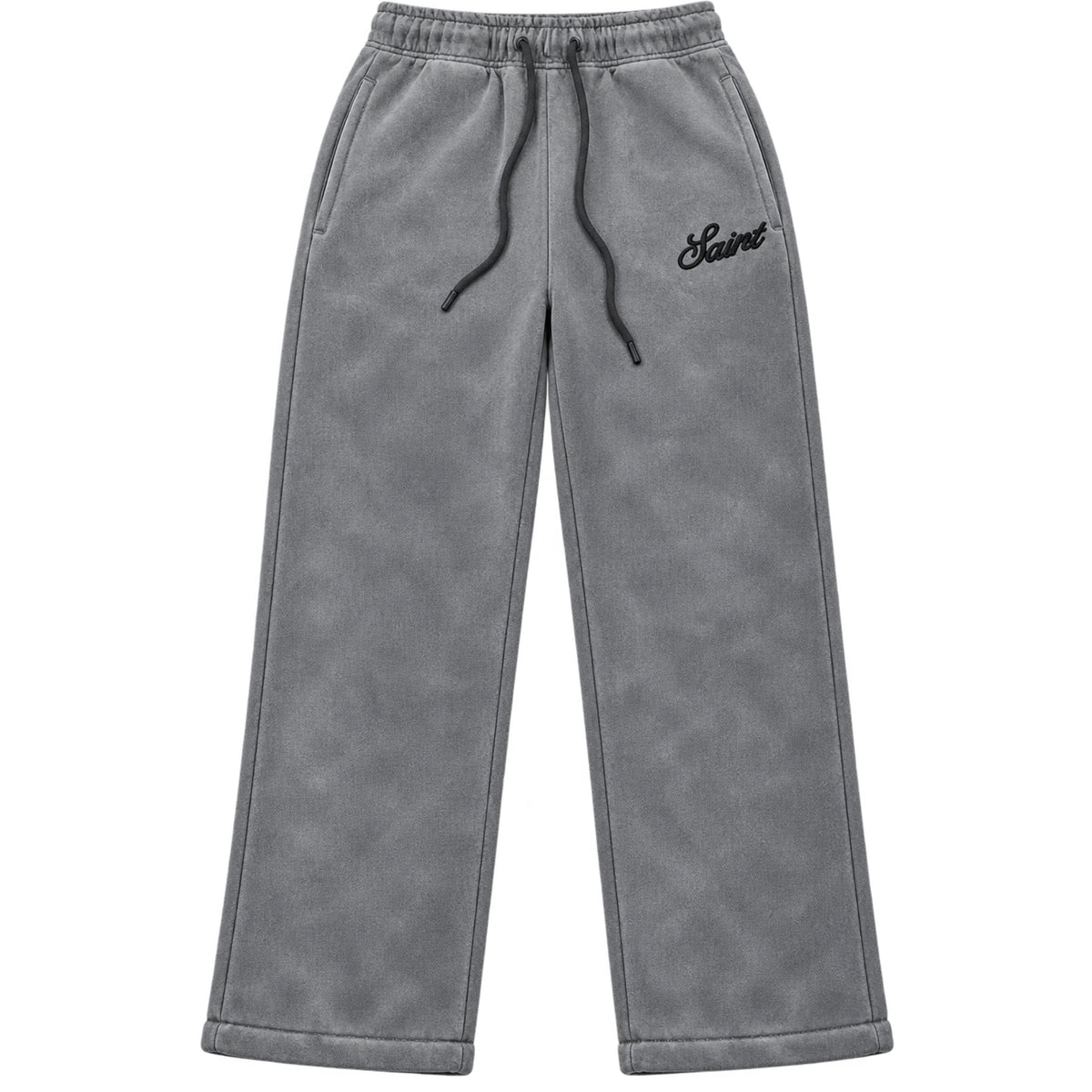 Pants Saint Washed Grey 3D