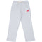 Athletic Grey Sweatpants - Saint Red College Stitch