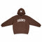 Hoodie-Saint-Logo Brown-VEL