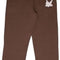 Brown Sweatpants - Saint Grey Angel Patch