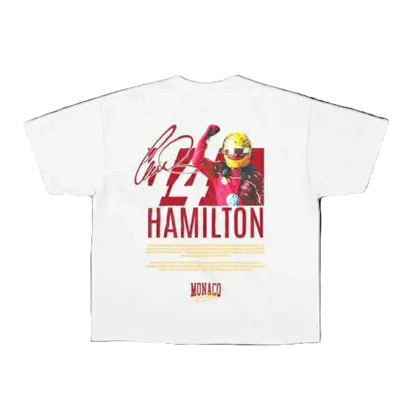LEWIS HAMILTON RACING TEE - GEN2 WHITE